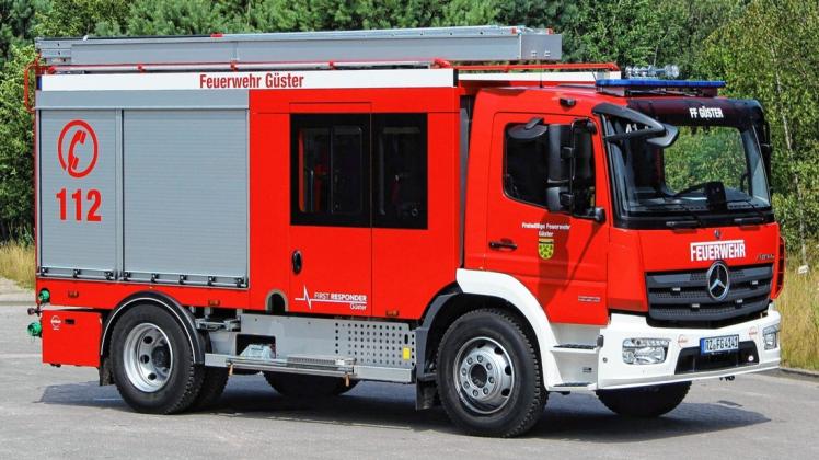 Ein solches Feuerwehreinsatzfahrzeug vom Typ TSF-W soll noch in diesem Jahr die Feuerwehr in Rosenow erhalten.