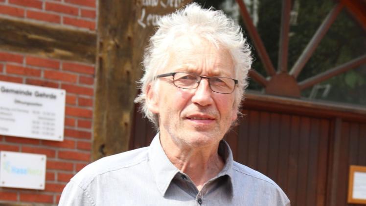 Im Herbst ist Schluss: Nach zehn Jahren als Bürgermeister in Gehrde steht Günther Voskamp für eine erneute Amtszeit nicht zur Verfügung. (Archivfoto) Im Herbst ist Schluss: Nach zehn Jahren als Bürgermeister in Gehrde steht Günther Voskamp für eine erneute Amtszeit nicht zur Verfügung. (Archivfoto)
