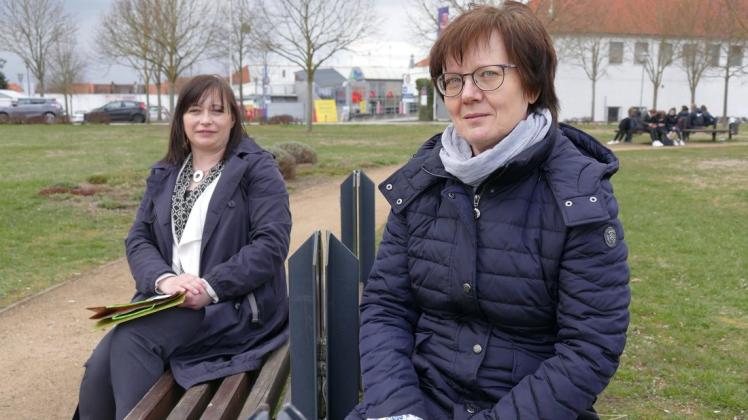 Rilana Jock und Uta Steglich kümmern sich um junge Familien, können der Ruhepol in einer aufregenden Zeit des Elternwerdens sein.