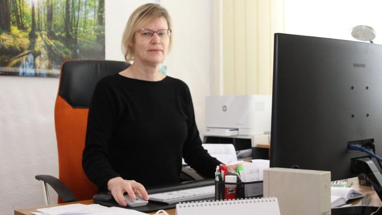 Inga Romann ist die neue Schuldnerberaterin in Bützow.