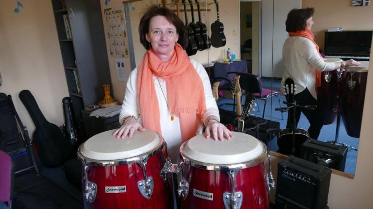 Präsenzunterricht ist derzeit in der Musikschule von Jaana Duschinski nicht möglich. Viele ihrer Schützlinge halten ihr dennoch die Treue.