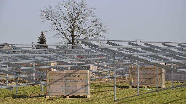 Die Schönfelder wollen nicht noch mehr Photovoltaikfreianlagen in ihrer unmittelbaren Nachbarschaft.