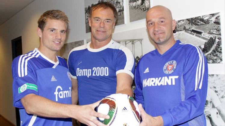 Ehemalige Pokal-Helden von Holstein Kiel sind voller Optimismus