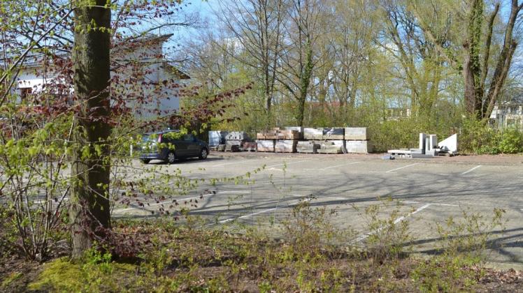 Klares Ja vom Ausschuss: Der Parkplatz zwischen Saunahuus und Heideweg in Ganderkesee soll umgestaltet werden.