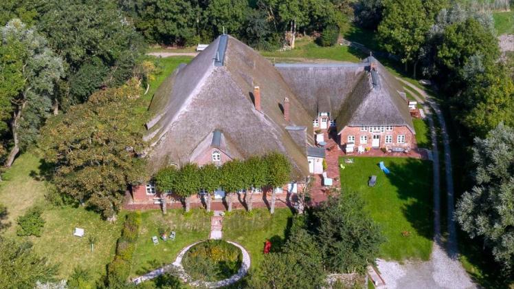 KultHäuser auf Eiderstedt Der Haubarg ist Bauernhaus des