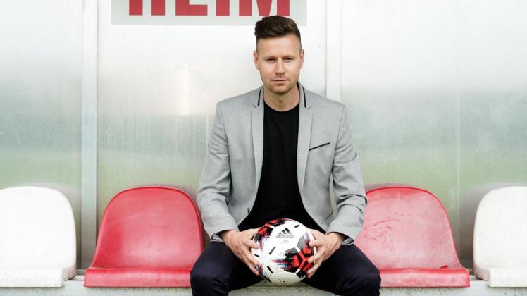Christopher Stoll, Sportlicher Leiter des Rostocker FC, plant aktuell die zweite Oberligasaison der Ostseestädter.