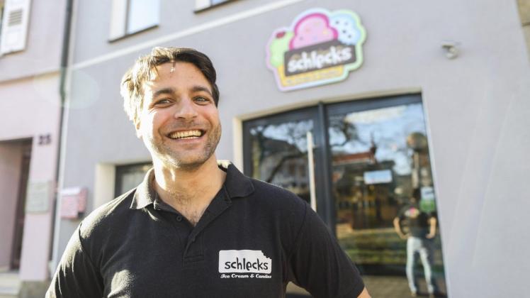 Das Schlecks in Osnabrück ist etabliert. Mit einem Franchise-System expandiert Gründer Florian Stisser bundesweit.
