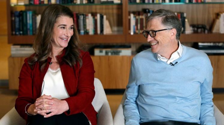Bill und Melinda Gates: Der Microsoft-Gründer Bill Gates und seine Frau Melinda lassen sich nach 27 Ehejahren scheiden.