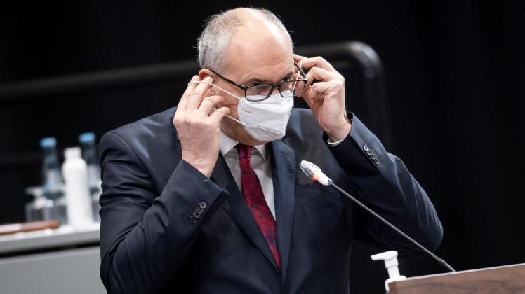 Andreas Bovenschulte (SPD), Bürgermeister von Bremen.