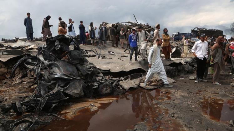 In Afghanistan ist es erneut zu einer großen Explosion gekommen bei der 25 Menschen starben. (Symbolbild)
