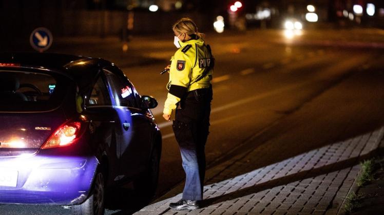 Vor allem Autofahrer hat die Polizei im Landkreis Diepholz am Wochenende kontrolliert. (Symbolfoto)