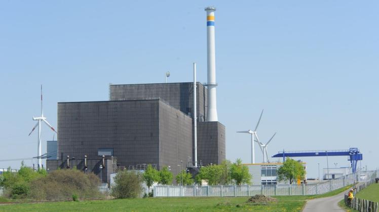 Rund 1400 Tonnen Bauschutt aus dem Kernkraftwerk Brunsbüttel sollen nach Lübeck kommen.