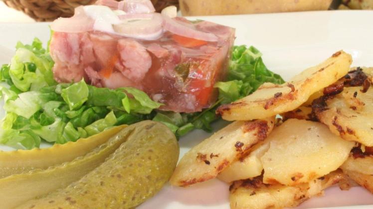 Frisch zubereitete Mittagessen zum Bestellen und Abholen.