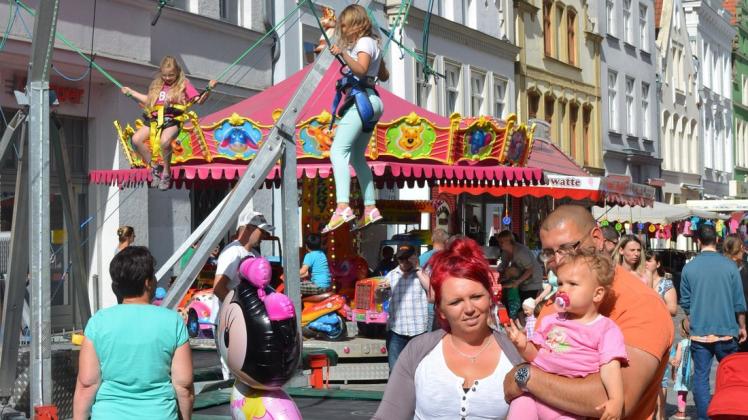 Die Güstrower SPD schlägt für September ein Familienfest-Wochenende in der Altstadt vor.