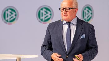 Zurückgetreten: DFB-Präsident Fritz Keller. Foto: imago images/Simon