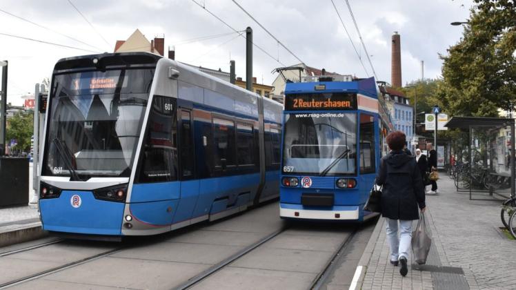 Auf gutem Weg: Stadt Rostock will bis 2035 Klimaneutral sein und sich der Herausforderung mit kommunalen Unternehmen Wie der Rostocker Straßenbahn AG, den Stadtwerken und der Wohnungsgesellschaft Wiro stellen.