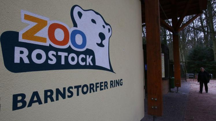Seit Jahrzehnten Erkennungsmerkmal: Das historische Kassenhaus des Rostocker Zoos ist mehr als ein Funktionsgebäude.