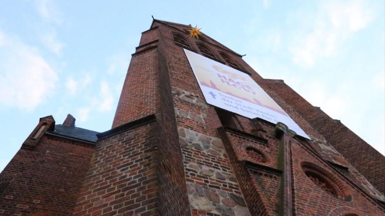 Stadtkirche Hagenow: Ab sofort sind wieder Präsenzgottesdienste möglich.