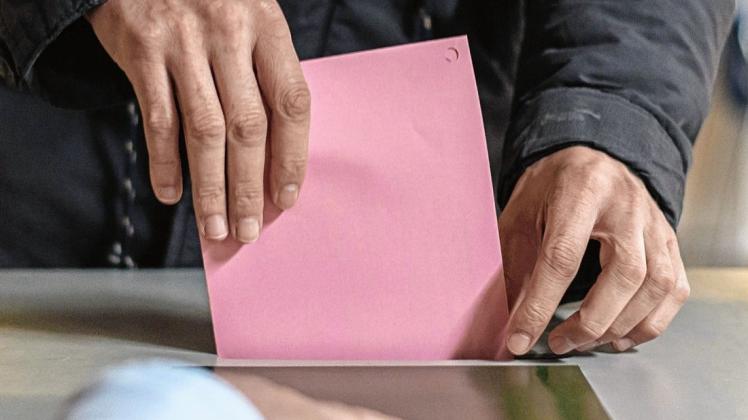 Erste Infos zur Briefwahl in der Gemeinde Ganderkesee: Stimmen können dieses Mal an drei Standorten abgegeben werden. (Symbolfoto)