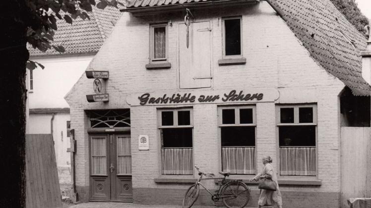 Heute ist hier das "Stars" zu finden: Am Kirchplatz in Delmenhorst befand sich einst die Gaststätte "Zur Schere".