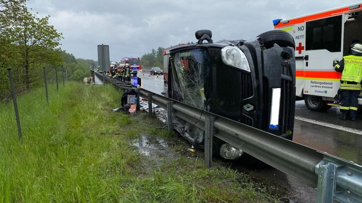 Fünf Leicht Verletzte Bei Unfall Auf Der A30 Bei Salzbergen | NOZ