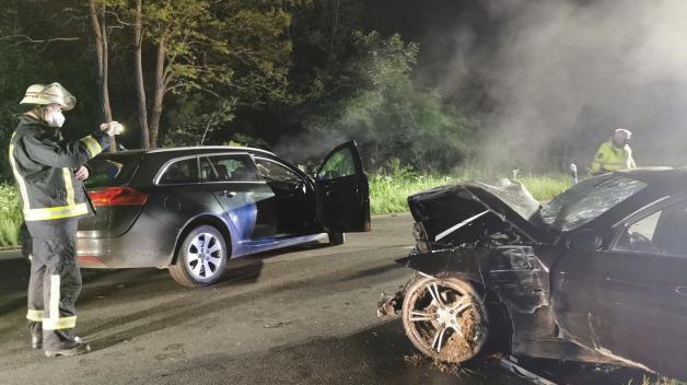 Drei Verletzte Bei Schwerem Verkehrsunfall Auf Der B70 In Meppen | NOZ