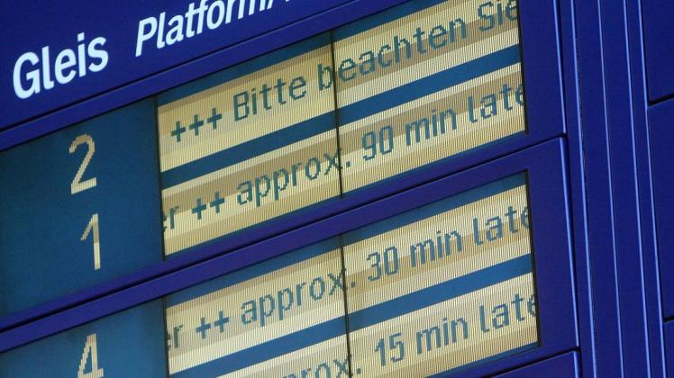 Verspätungen durchkreuzen immer mal wieder so manche Reiseplan von Bahnfahrern. 