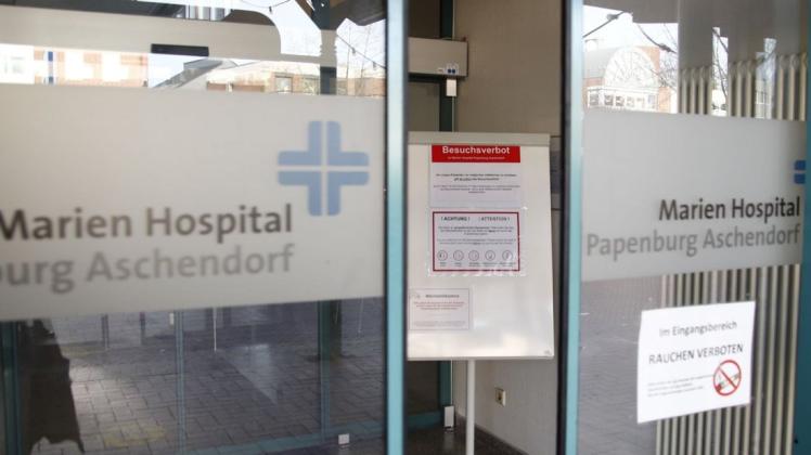 Marien-Hospital in Papenburg hebt Besuchsverbot auf | NOZ