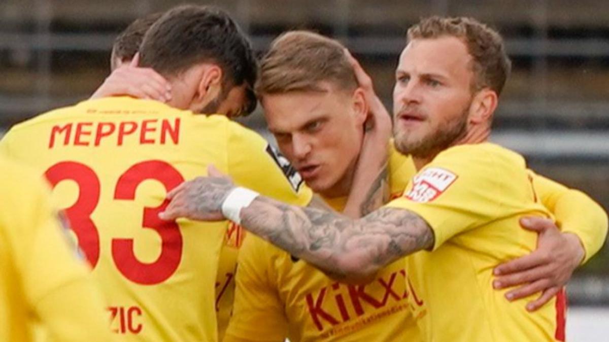 40 beim VfB Oldenburg SV Meppen