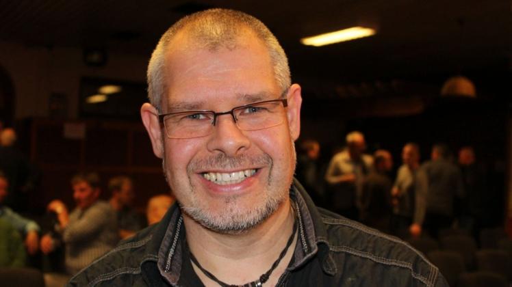 Andreas Jansen (CDU) will Bürgermeister der Gemeinde Börger werden.