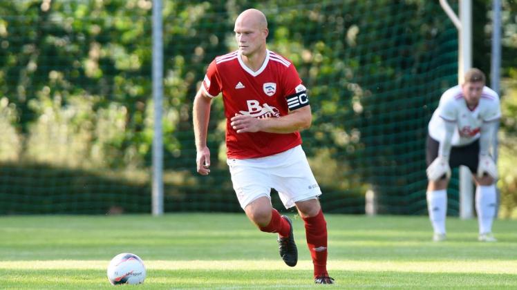 Christian Rosenkranz, der seit 2011 für den Rostocker FC auflief, kickt in der neuen Saison für seinen Heimatverein SV Pastow.
