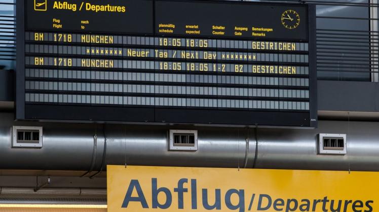 Im Juni soll der Flugbetrieb wieder am Airport Rostock-Laage aufgenommen werden.