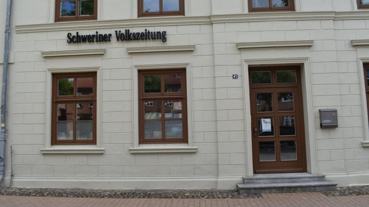 Ab dem 1. Juni ist das Kundencenter der SVZ in der Schloßstraße 47 wieder für Kunden geöffnet.