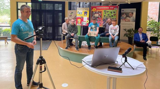 Junge Energiesparmeister an Schule Am Neuen Teich in Lübz SVZ