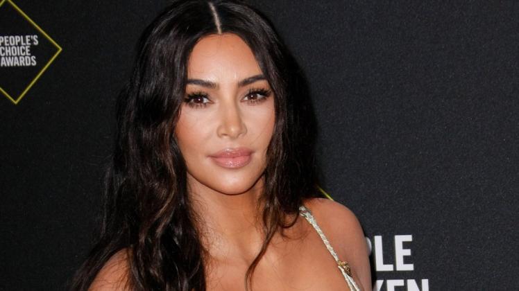 Kim Kardashian und ihre Familie hatten sich mit Covid angesteckt.