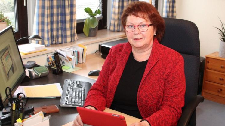 Marion Daniel, Vorsitzende der FDP-Kreistagsfraktion, hat jetzt mit den Liberalen des Landkreises Oldenburg das Kreistagswahlprogramm für die Wahl im September ausgearbeitet. (Archivfoto)