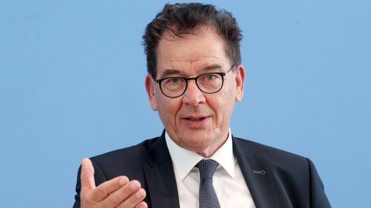 Mahnt größere Anstrengungen an, die Folgen der Pandemie für Kinder in der Welt zu bekämpfen: Bundesentwicklungsminister Gerd Müller. Mahnt größere Anstrengungen an, die Folgen der Pandemie für Kinder in der Welt zu bekämpfen: Bundesentwicklungsminister Gerd Müller.