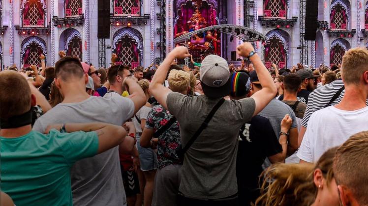 Anfang September soll es diese Szenen wieder bei der Airbeat geben können.