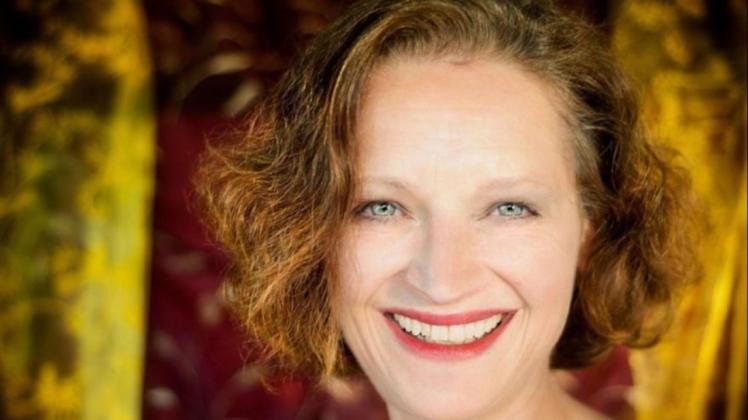 Lässt am Sonnabend musikalisch Rosen aufblühen: Susanne Dieudonné