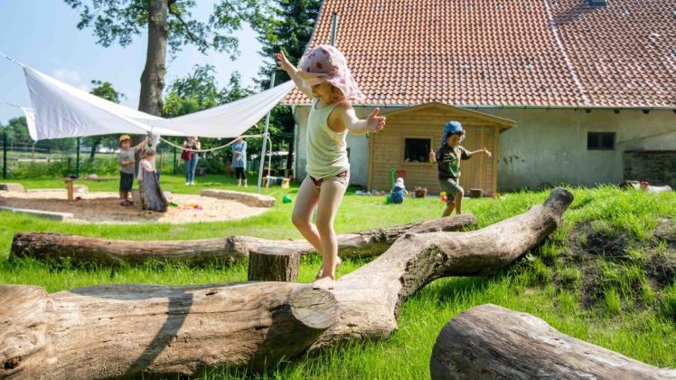 Neuer Waldorfkindergarten in Osnabrück eröffnet