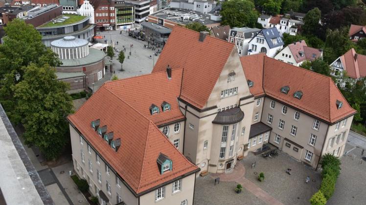 Die Stadt Delmenhorst kann gehörige Summen für ihre Investitionen nicht ausgeben.