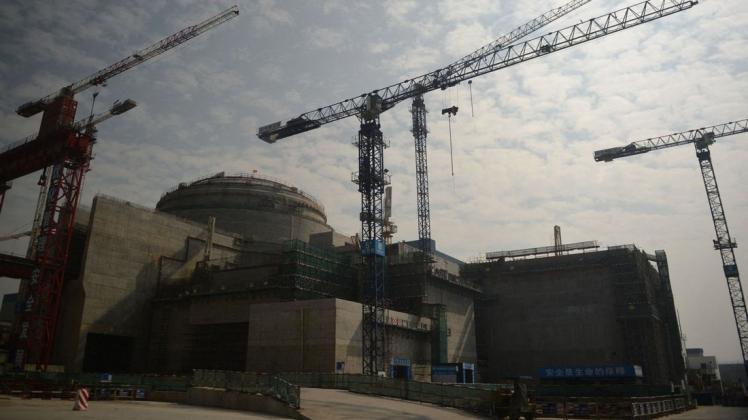 Taishan: Der französische Atomkonzern Framatome warnte vor radioaktiver Strahlung.