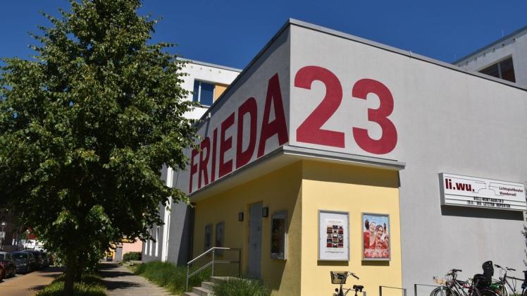 In der Frieda23 in Rostock können die bestellten Waren der Marktschwärmer abgeholt werden.
