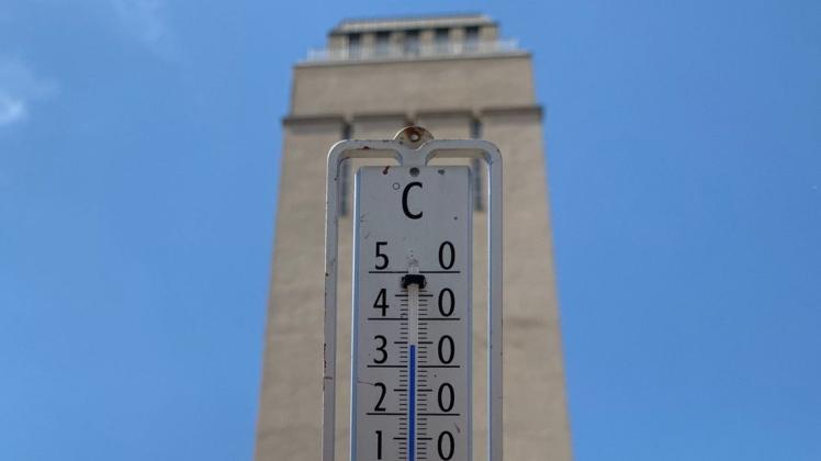 33,3 Grad wurden am Donnerstag in der Region gemessen. (Symbolfoto)