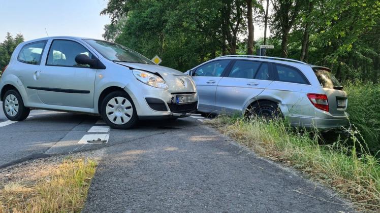 Zwei Leichtverletzte Nach Unfall Auf Der B68 In Alfhausen | NOZ