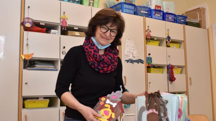 Gisa Gierer freut sich schon aufs Basteln, Kochen, den Sport und die Ausflüge mit den Ferienkindern.