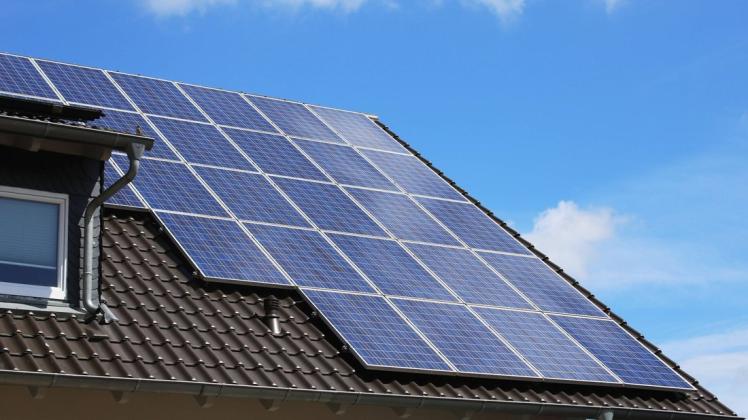 Eine Solaranlage bzw. Photovoltaikanlage auf Neubauten sollte zur Pflicht werden.