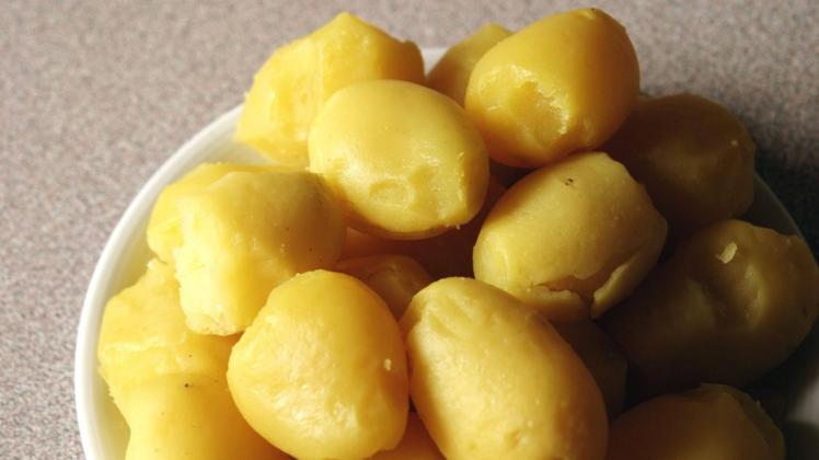 Kartoffeln vom Vortag haben etwas weniger Kalorien als frisch gekochte.