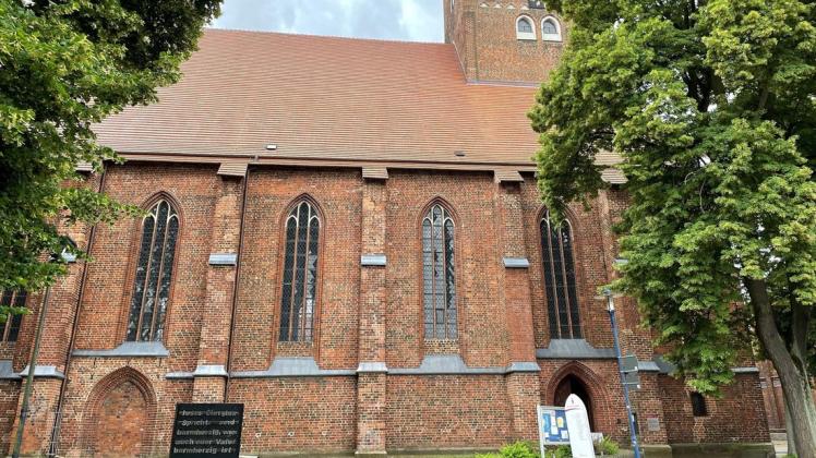 Hier findet am 29. August der Festgottesdienst zur Jubelkonfirmation statt: in der Parchimer St. Georgenkirche.