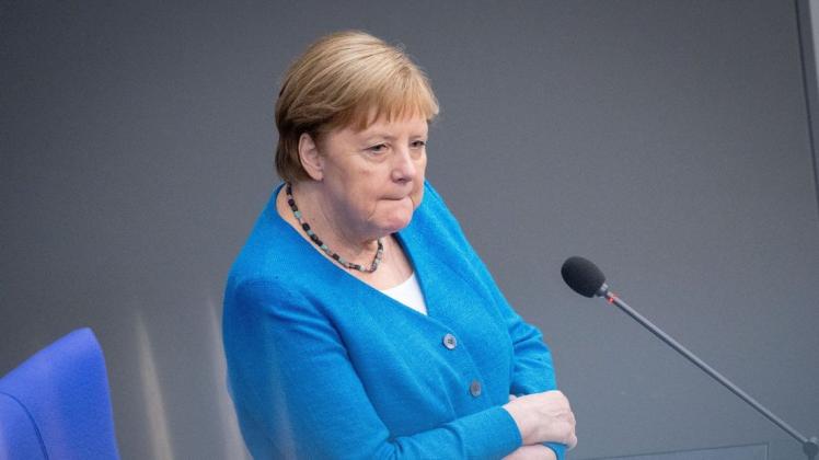 Im Wahlkreisbüro von Angela Merkel hat es einen Bombenalarm gegeben.